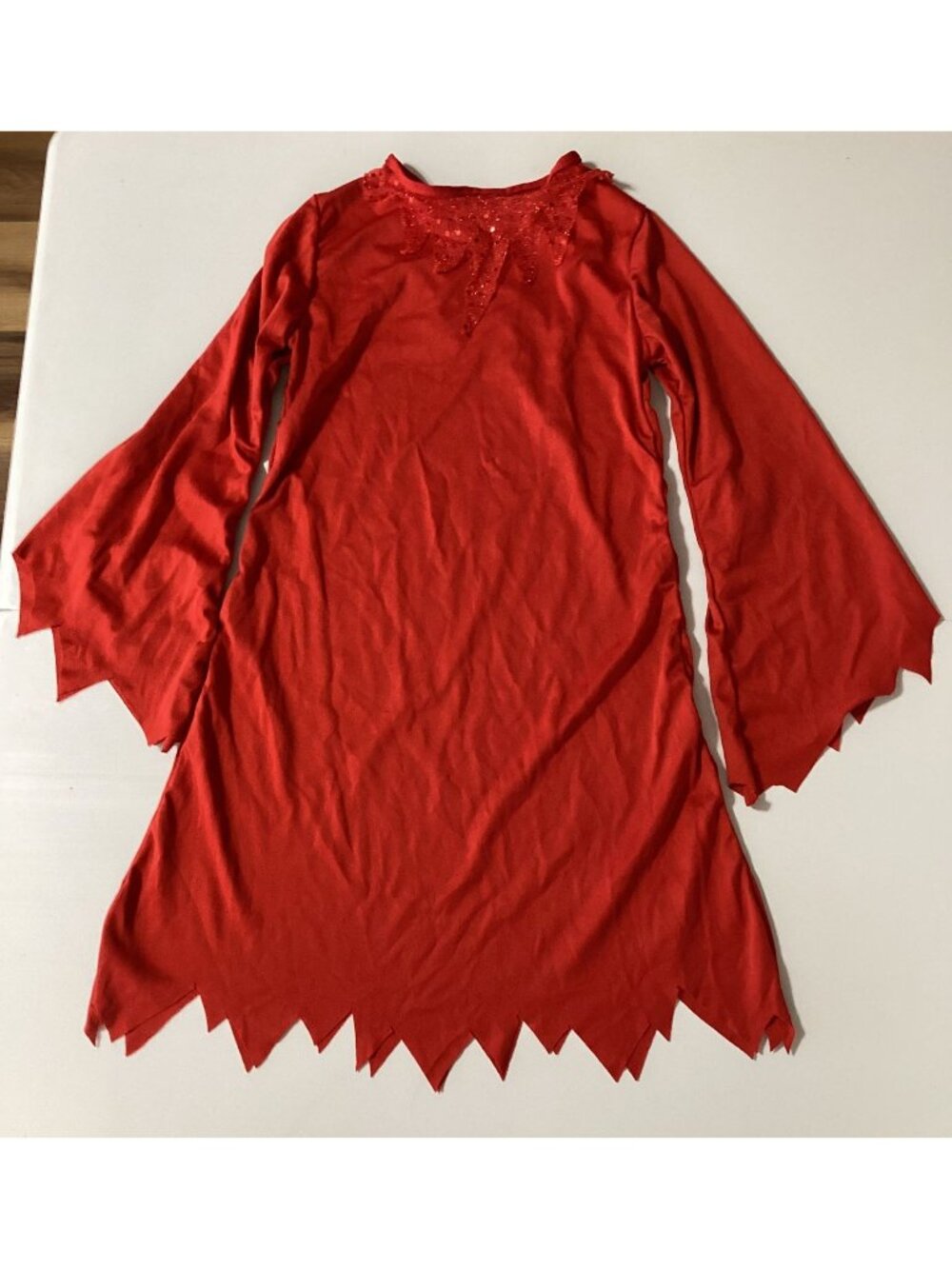 Lil Devil Kids Costume Dress Halloween Girls/Kids Size Small Costume Dress Only